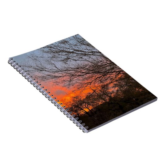 Sunset Notitieboek (Rechterzijde)