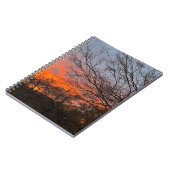 Sunset Notitieboek (Linkerzijde)