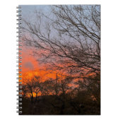 Sunset Notitieboek (Voorkant)