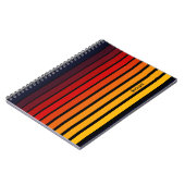 Sunset Notitieboek (Linkerzijde)