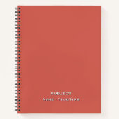 Sunset Notitieboek (Voorkant)