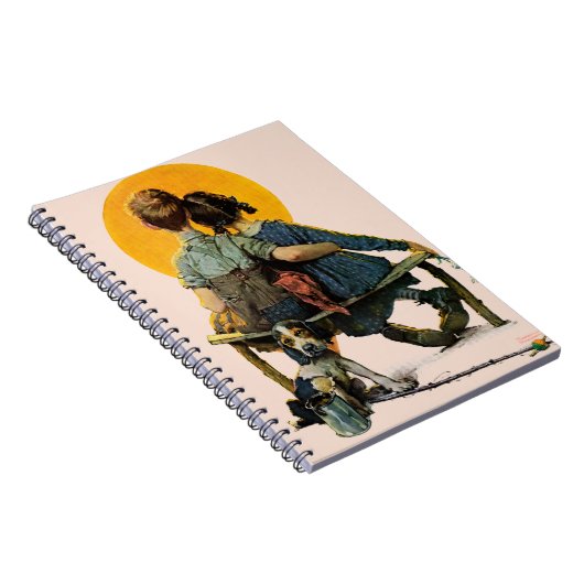 Sunset Notitieboek (Rechterzijde)