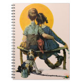 Sunset Notitieboek (Voorkant)