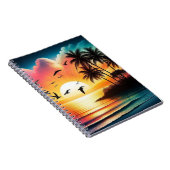 Sunset Notitieboek (Rechterzijde)