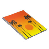 Sunset Notitieboek (Rechterzijde)