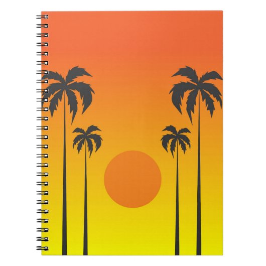 Sunset Notitieboek (Voorkant)
