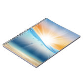 Sunset Notitieboek (Linkerzijde)