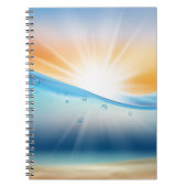 Sunset Notitieboek (Voorkant)