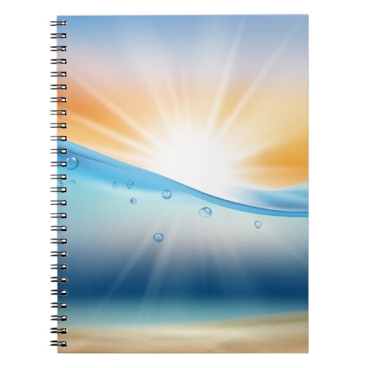 Sunset Notitieboek (Voorkant)