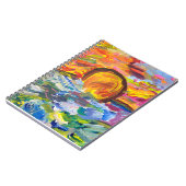 Sunset Notitieboek (Linkerzijde)