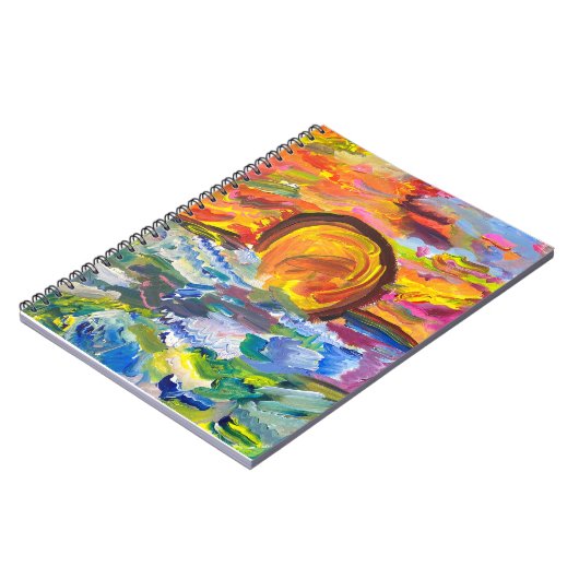 Sunset Notitieboek (Linkerzijde)