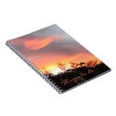 Sunset Notitieboek (Rechterzijde)