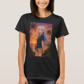 Sunset Nova womens Tshirt (Voorkant)