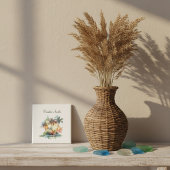 Sunset Oasis, custom Magneet