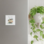 Sunset Oasis, custom Magneet