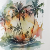 Sunset Oasis, op maat Koffiemok