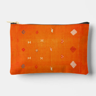 Sunset Oasis: Oranje erfgoed Boho Marokkaans Etui
