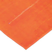 Sunset Oasis: Oranje erfgoed Boho Marokkaans Tafelkleed (Gekanteld)