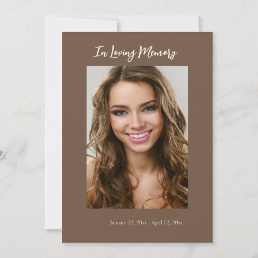 Sunset Ocean Boat Fotoviering van het Leven Bedankkaart (Achterkant)