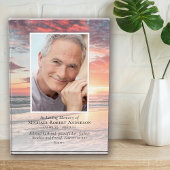 Sunset Ocean Foto Memorial