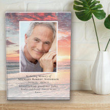 Sunset Ocean Foto Memorial