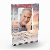 Sunset Ocean Foto Memorial (Links)