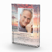 Sunset Ocean Foto Memorial (Rechts)