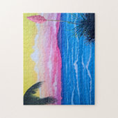 Sunset Ocean Legpuzzel (Verticaal)