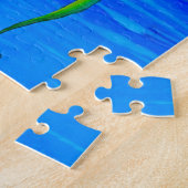 Sunset Ocean Orchids Legpuzzel (Zijkant)
