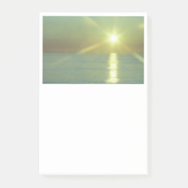Sunset Ocean Post-it Notes, 4 x 6 Post-it® Notes