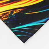 "Sunset Ocean Reverie" Fleece Deken (Hoek)