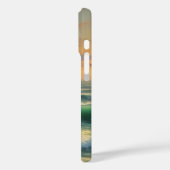 Sunset Ocean Seascape Schilderij Kunstwerk Case-Mate iPhone Case (Achterkant / Links)