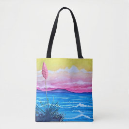 Sunset Ocean  Tote Bag