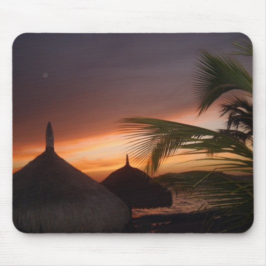 Sunset of Beauty Mousepad Muismat (Voorkant)
