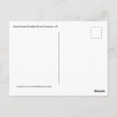 Sunset of Encinitas California Moonlight Beach Briefkaart (Achterkant)