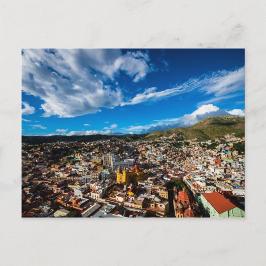Sunset Of Guanajuato Briefkaart (Voorkant)