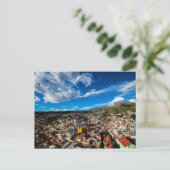 Sunset Of Guanajuato Briefkaart (Staand voorkant)
