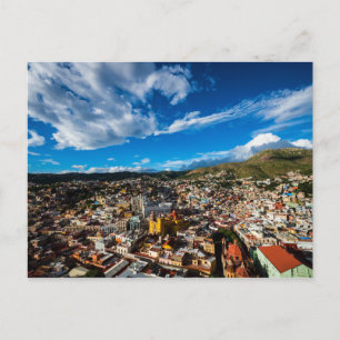 Sunset Of Guanajuato Briefkaart