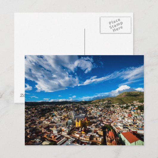 Sunset Of Guanajuato Briefkaart (Voorkant / Achterkant)