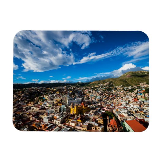 Sunset Of Guanajuato Magneet (Horizontaal)