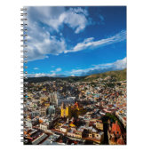 Sunset of Guanajuato Notitieboek (Voorkant)