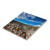 Sunset of Guanajuato Tegeltje (Zijkant)