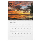 Sunset of Siquijor S-L Size Kalender (Mar 2027)