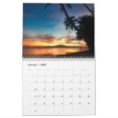 Sunset of Siquijor S-L Size Kalender (Jan 2027)