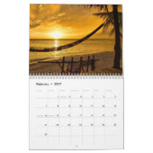 Sunset of Siquijor S-L Size Kalender (Feb 2027)