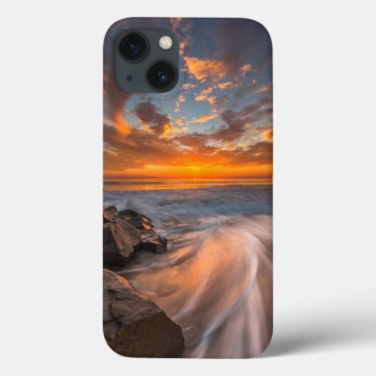 Sunset of Tamarach Beach Case-Mate iPhone Case (Achterkant)