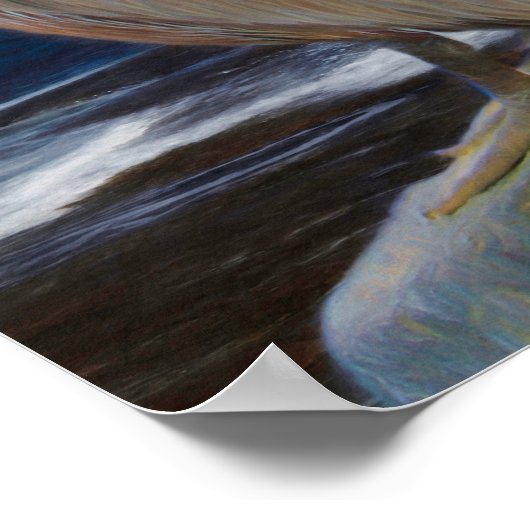 SUNSET OGEN VAN EEN PELIKAN POSTER (Hoek)