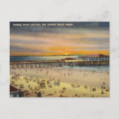 , Sunset Old Orchard Beach, Maine Briefkaart (Voorkant)