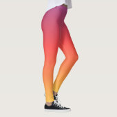 Sunset Ombre Art Leggings (Rechts)
