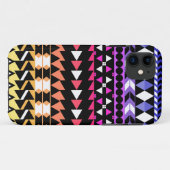 Sunset Ombre Aztec Pattern Case-Mate iPhone Case (Achterkant (horizontaal))